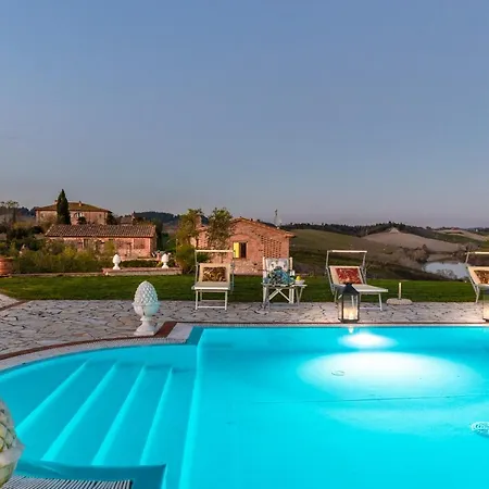 Willa Lajatico With Private Pool *