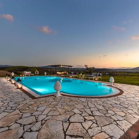 Lajatico With Private Pool Willa *
