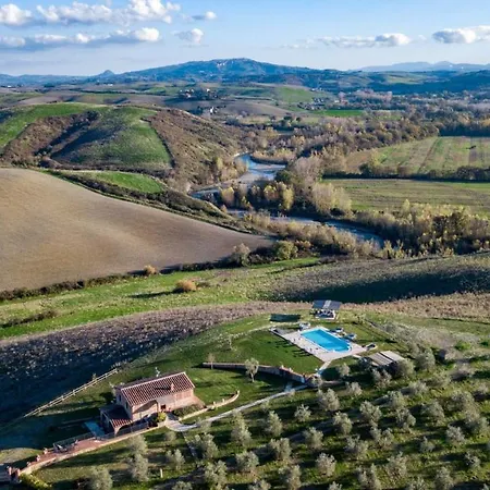 Willa Lajatico With Private Pool *