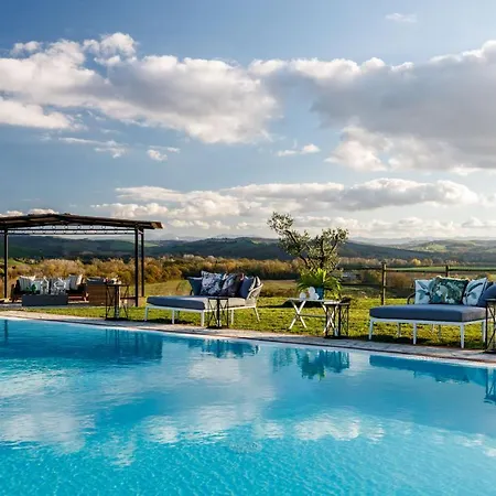 Willa Lajatico With Private Pool *