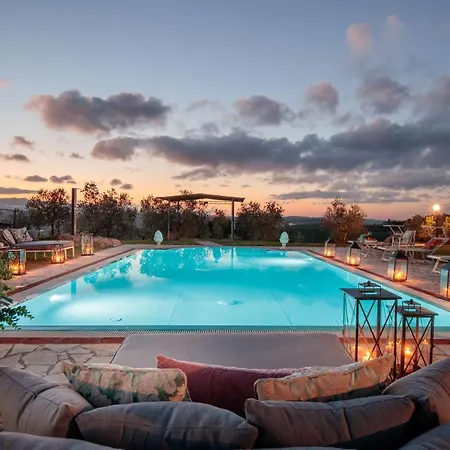 Lajatico With Private Pool * Peccioli