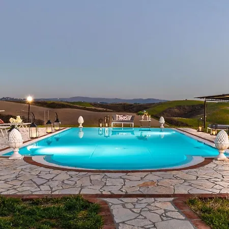 Lajatico With Private Pool Villa