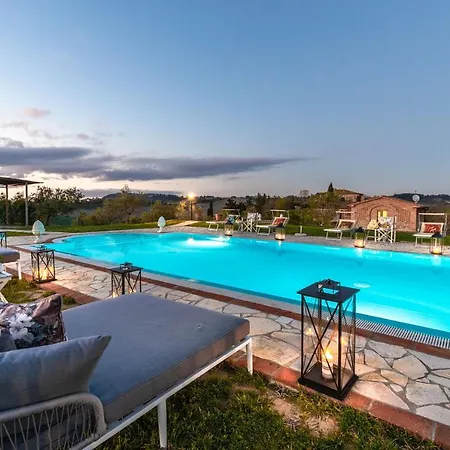 Lajatico With Private Pool *
