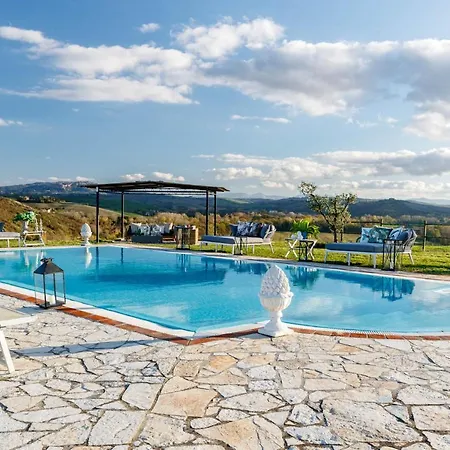 Lajatico With Private Pool Peccioli