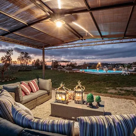 Villa Lajatico With Private Pool