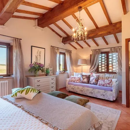 Villa Lajatico With Private Pool *