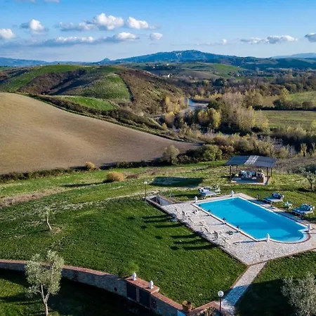 Lajatico With Private Pool Villa