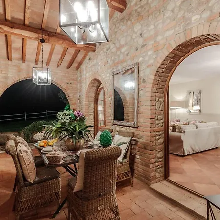 Lajatico With Private Pool Villa
