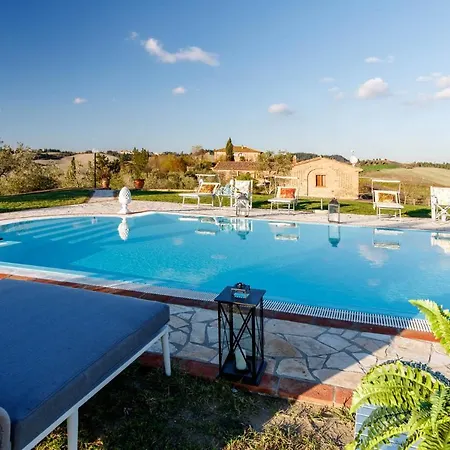 Lajatico With Private Pool Villa