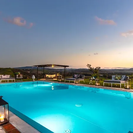 Lajatico With Private Pool Peccioli