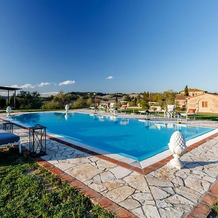 Villa Lajatico With Private Pool Peccioli