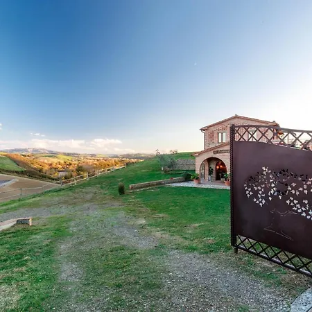 Villa Lajatico With Private Pool Peccioli
