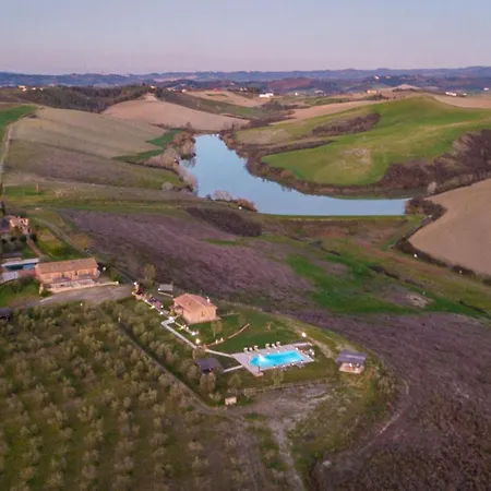 Villa Lajatico With Private Pool