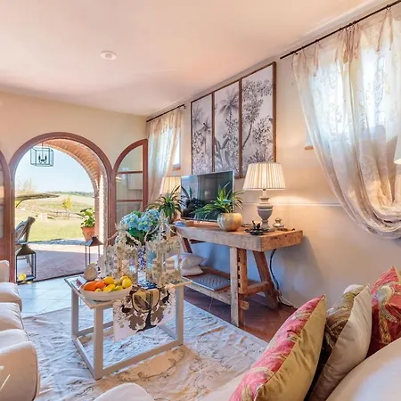 Villa Lajatico With Private Pool Peccioli